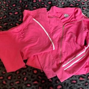 Prospirit Pink Athletic tracksuit